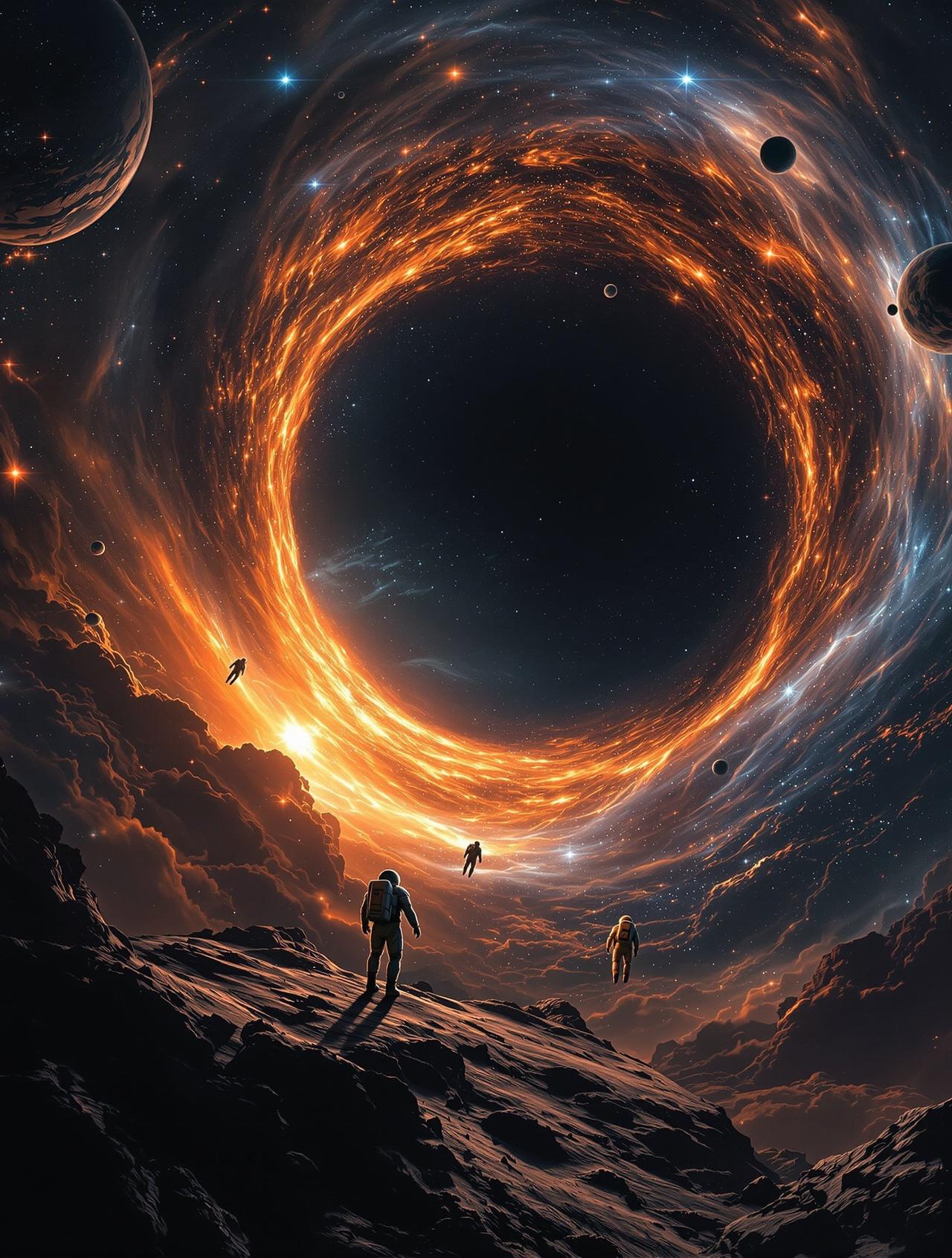 老湿福利影院科幻冒险《星际归途》电影海报